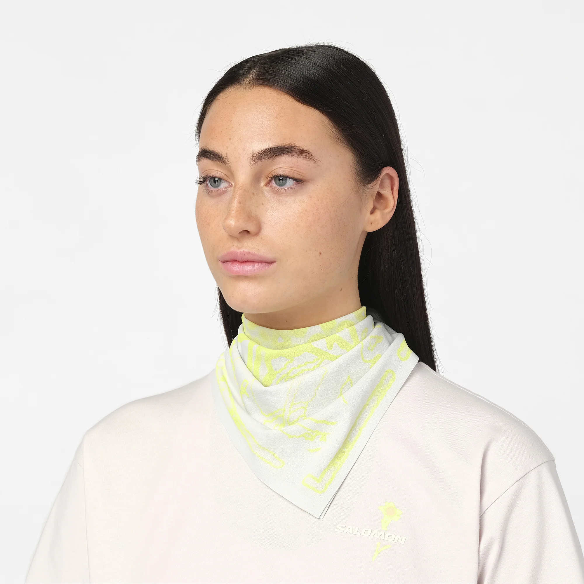 SALOMON BANDANA ALPEN BLOSSOM - Image 4
