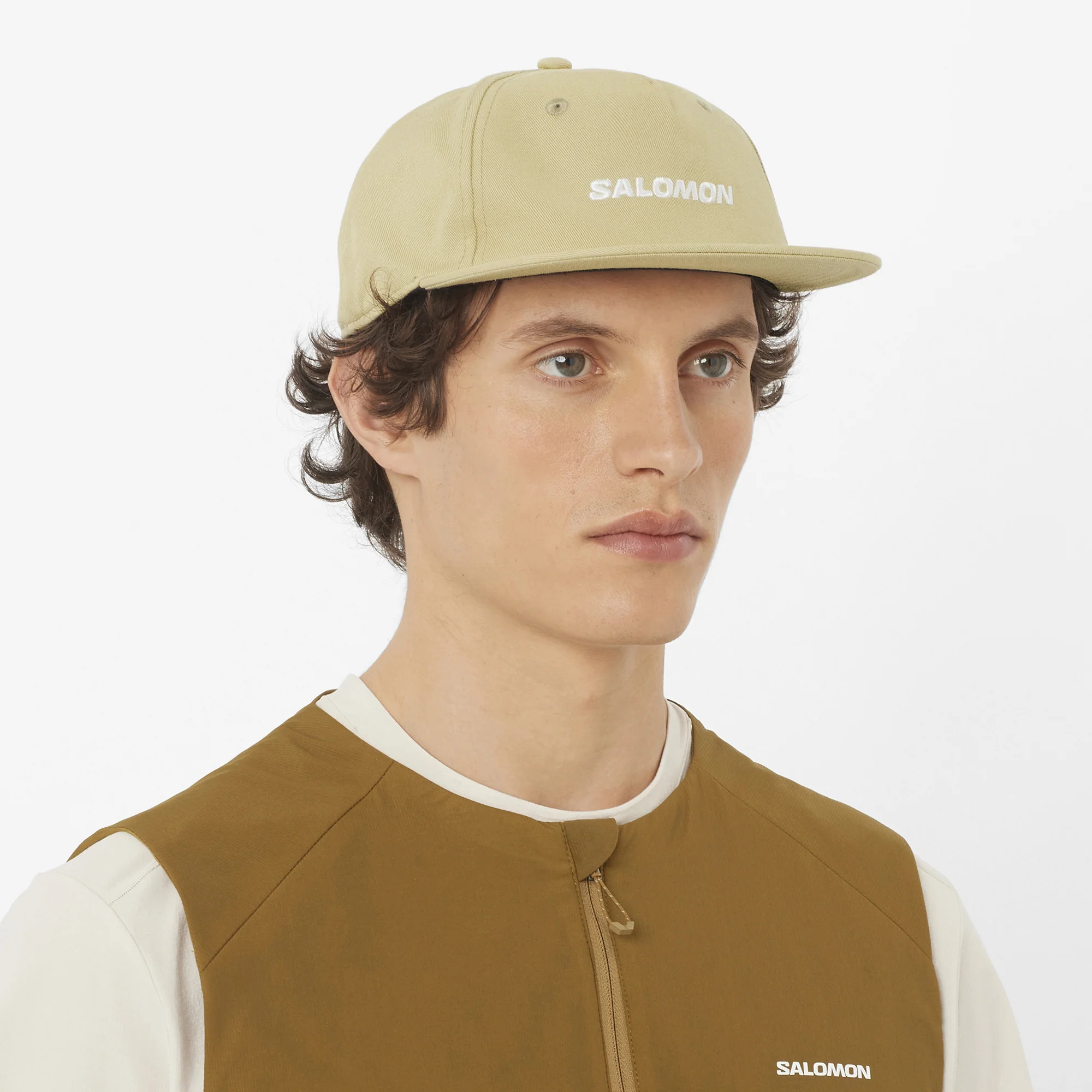 LOGO FLAT CAP - Image 2