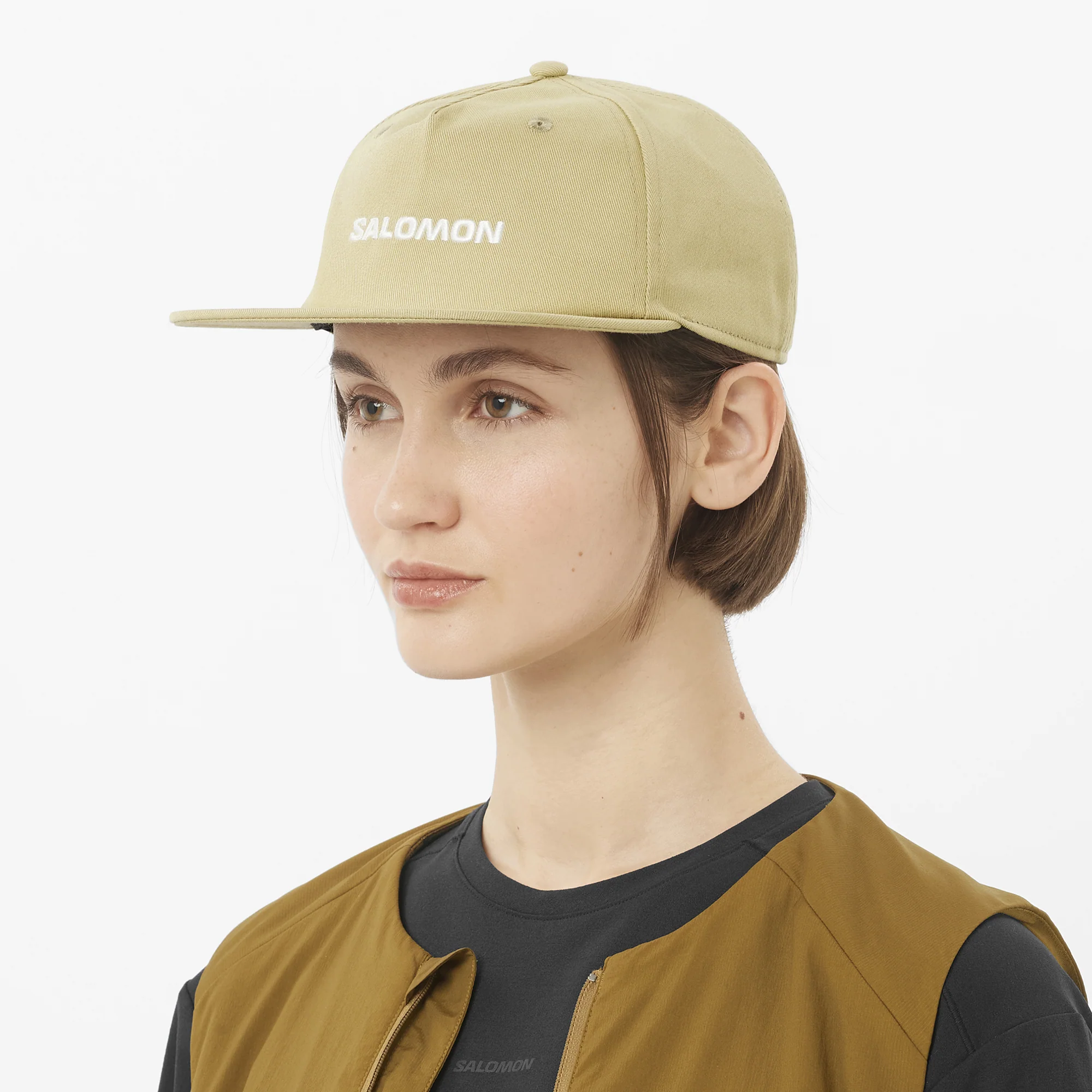 LOGO FLAT CAP - Image 3