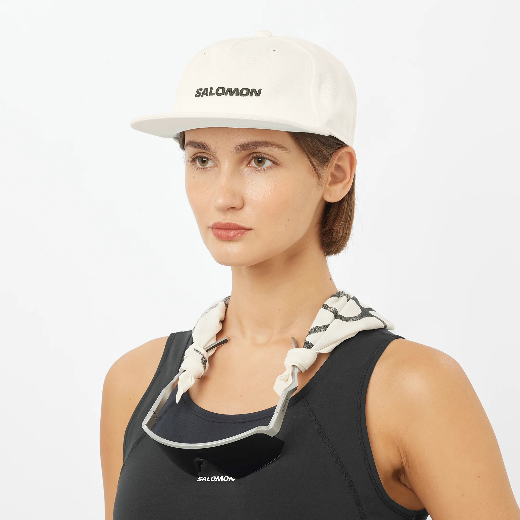 LOGO FLAT CAP - Image 2