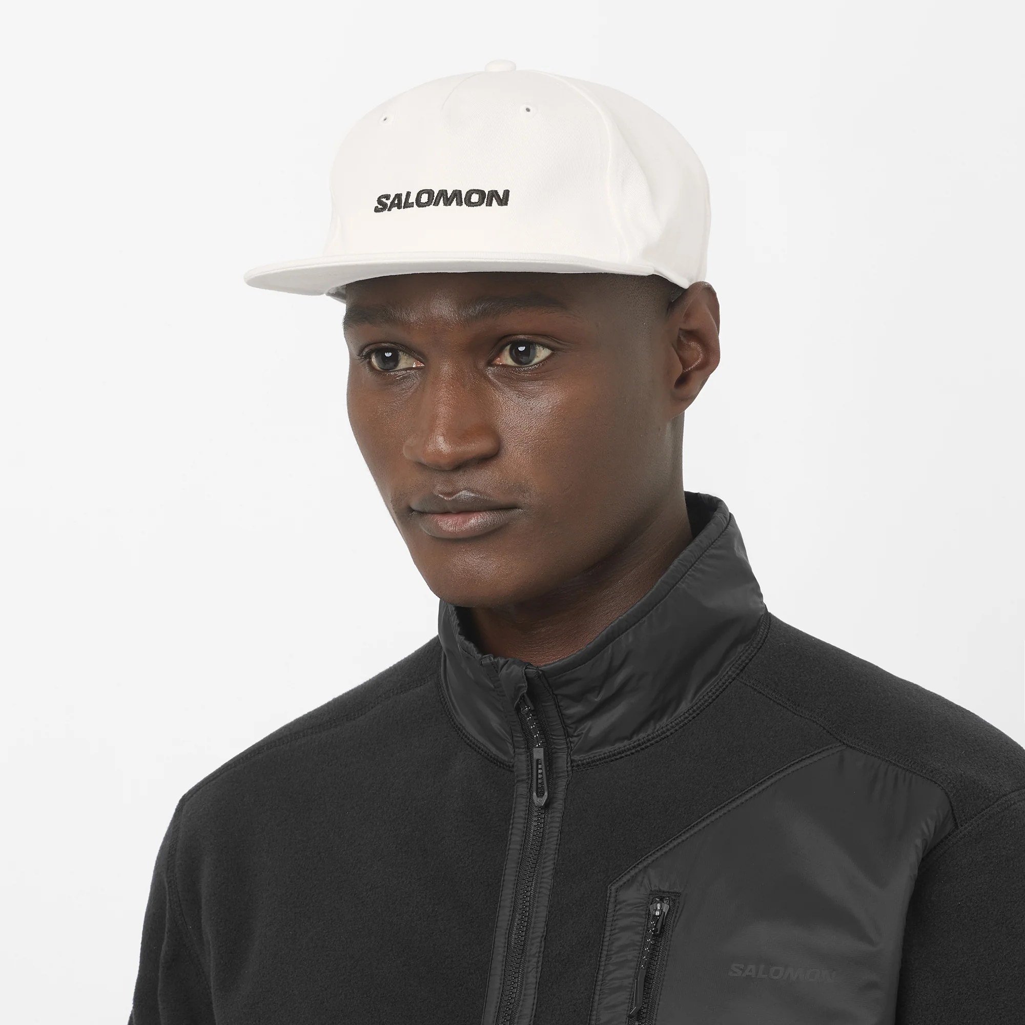 LOGO FLAT CAP - Image 3