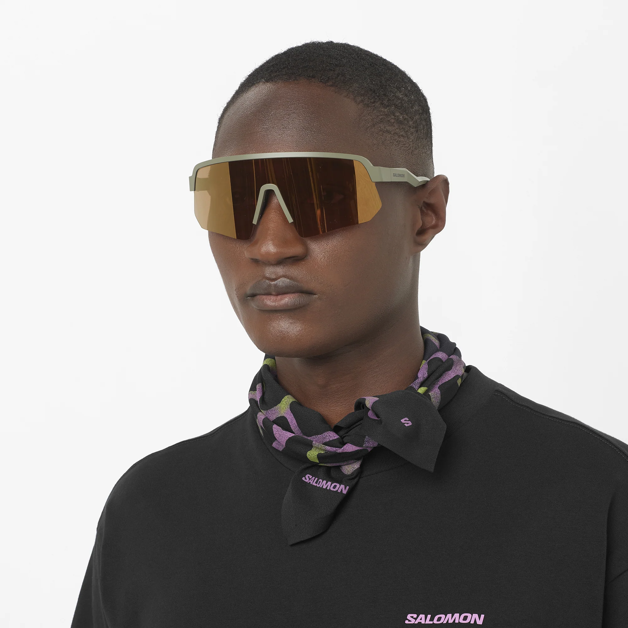 SALOMON BANDANA GRAVEL GRAPHIC - Image 2