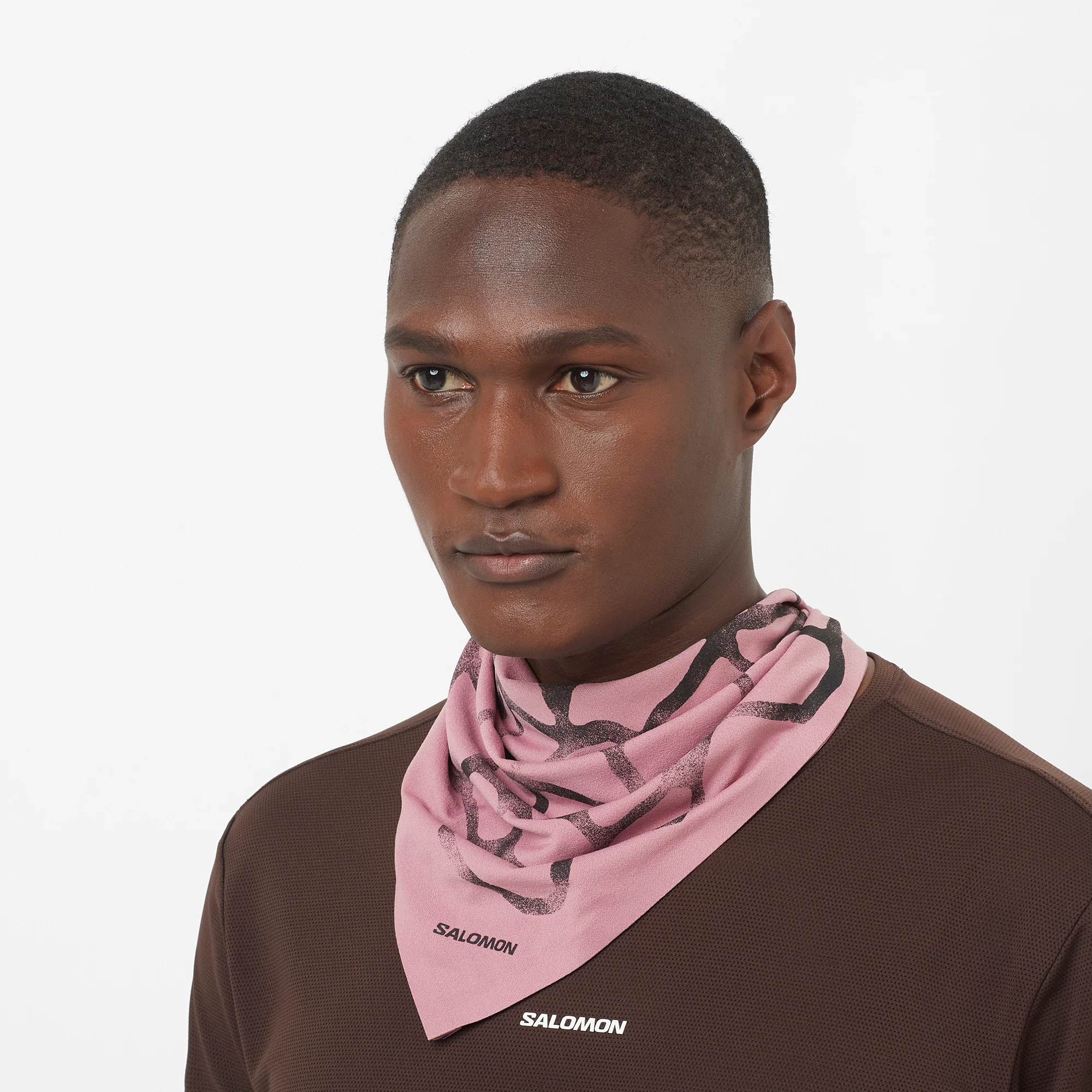 SALOMON BANDANA GRAVEL GRAPHIC - Image 2