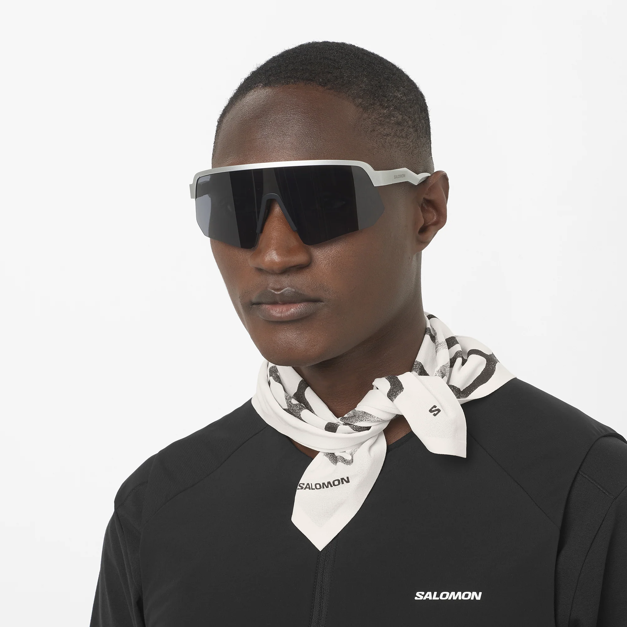 SALOMON BANDANA GRAVEL GRAPHIC - Image 2