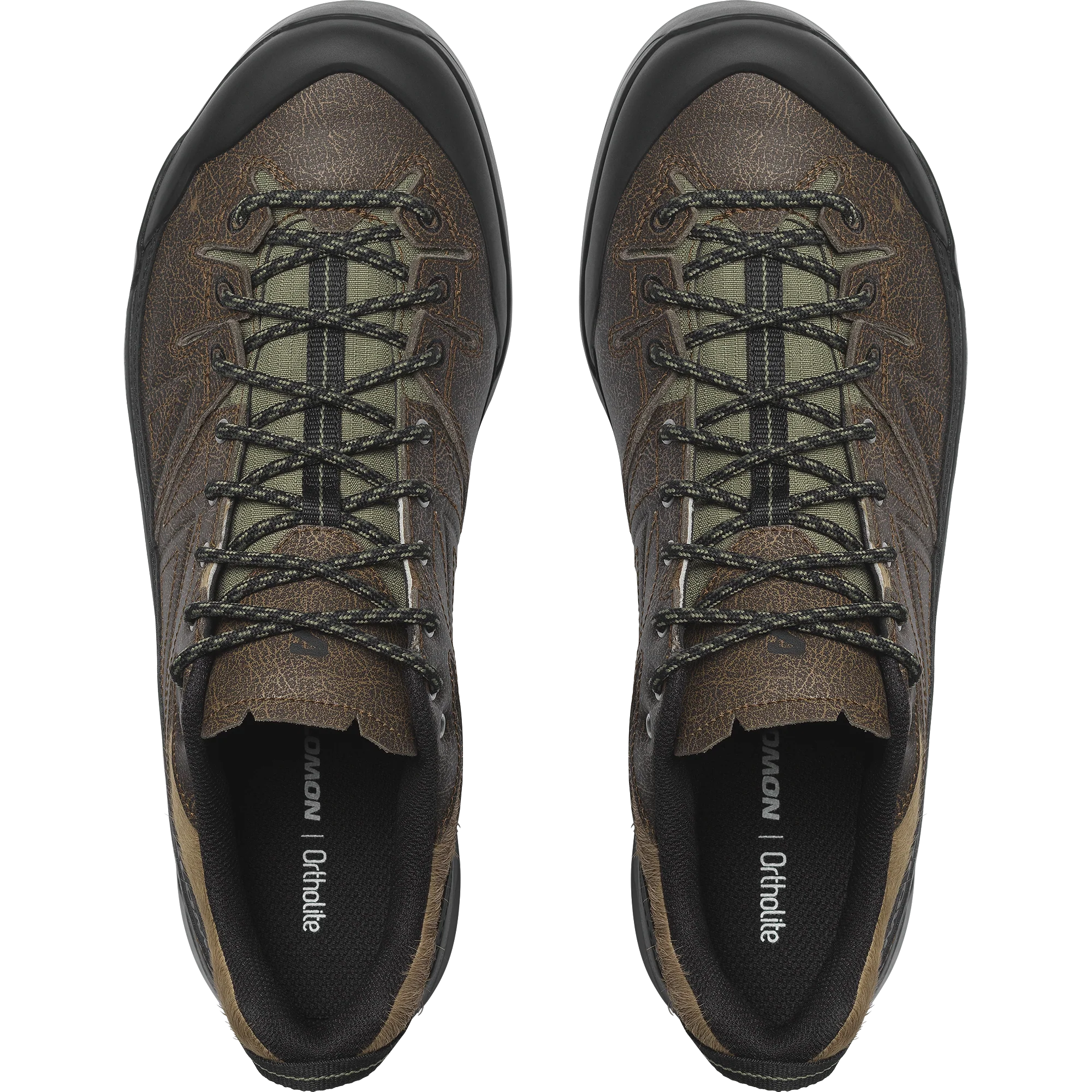 X-ALP LOW DISTRESSED LEATHER - Image 3