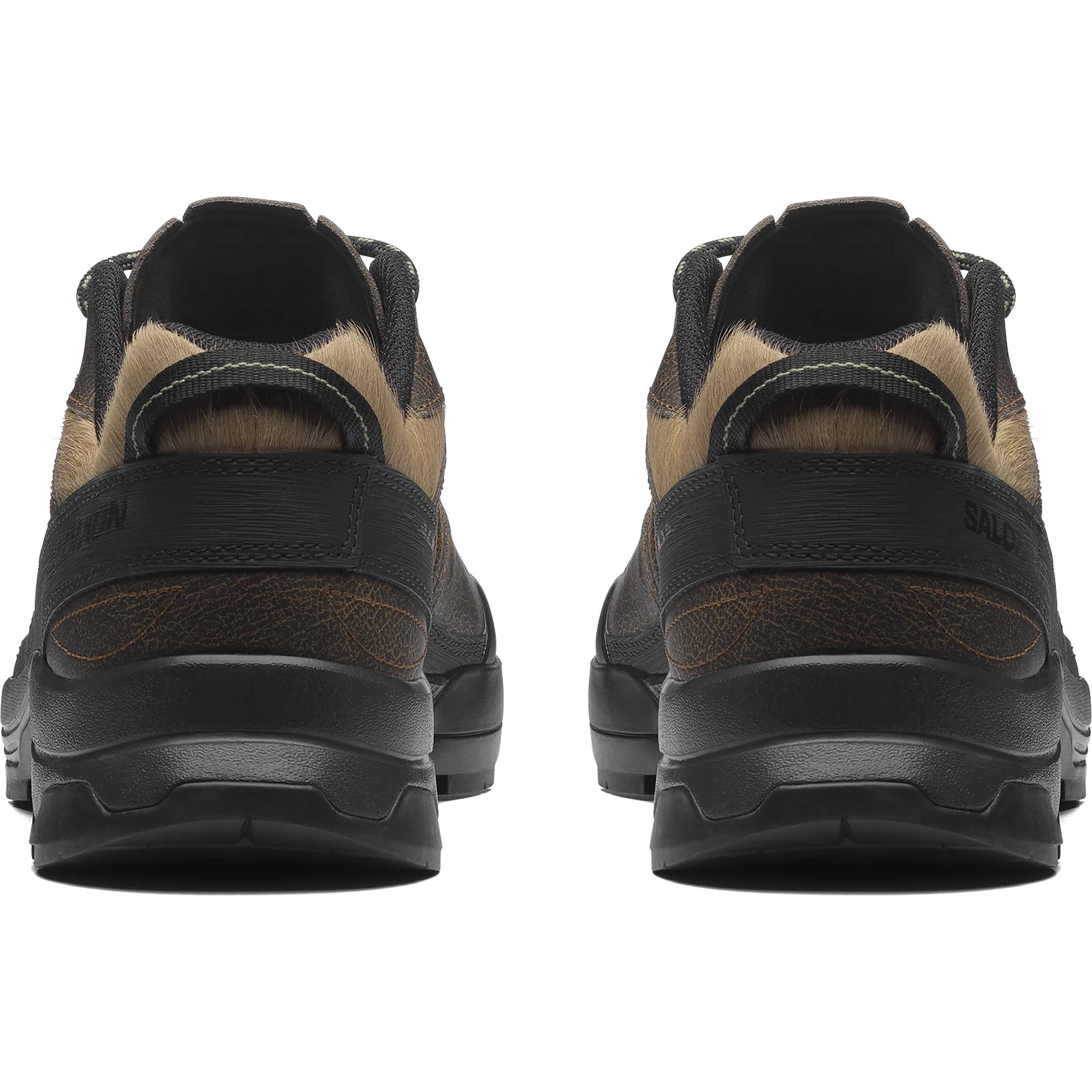 X-ALP LOW DISTRESSED LEATHER - Image 4
