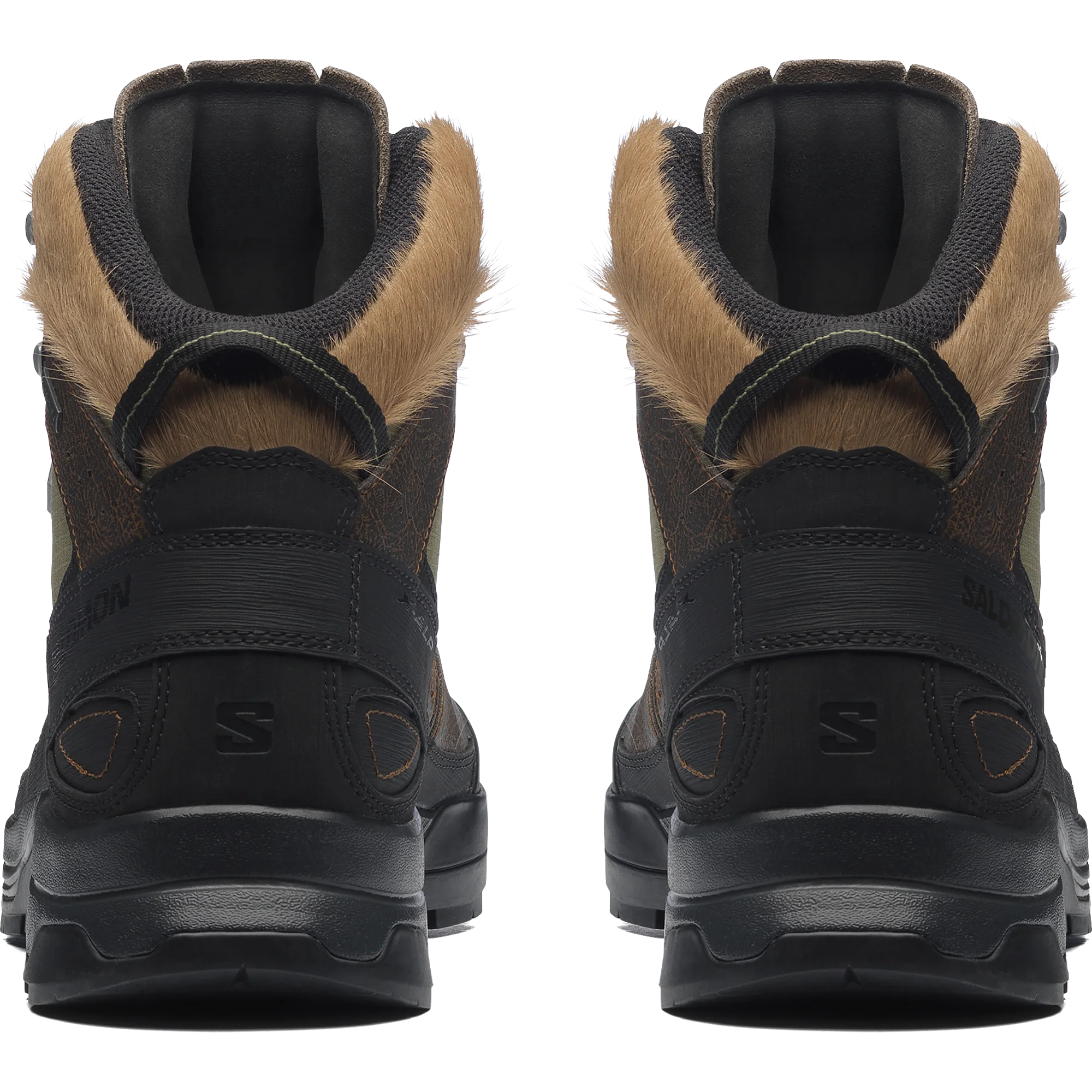 X-ALP MID DISTRESSED LEATHER GORE-TEX - Image 4